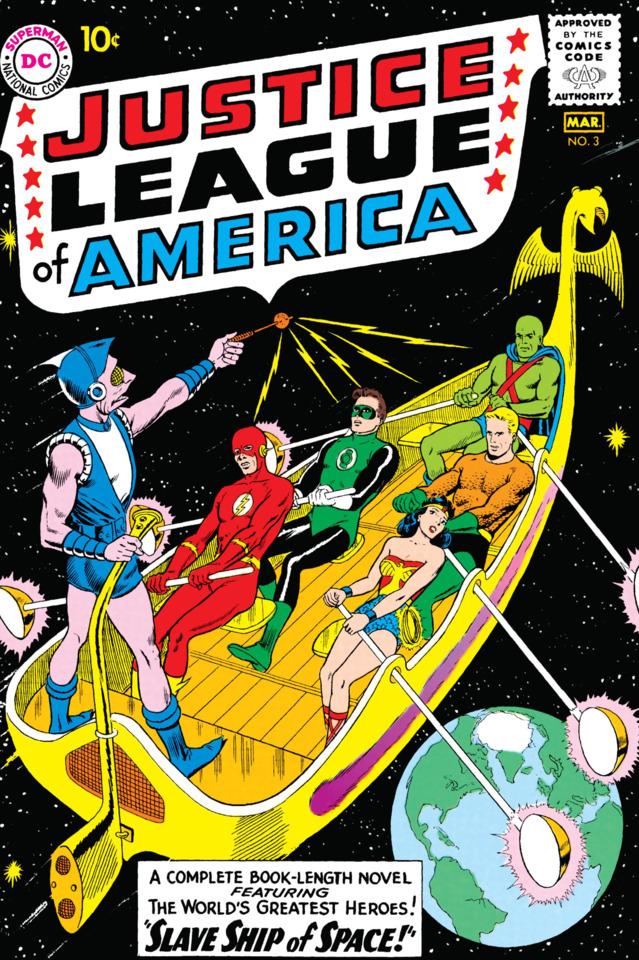 Justice League of America #3
