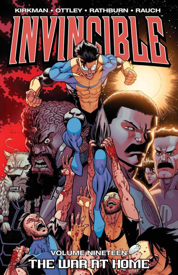 Invincible #19 cover