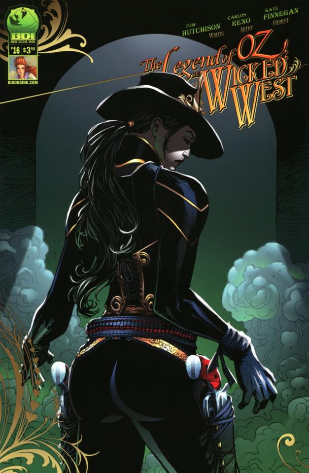 Legend of Oz: The Wicked West #16
