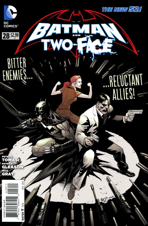 Batman and Robin #28