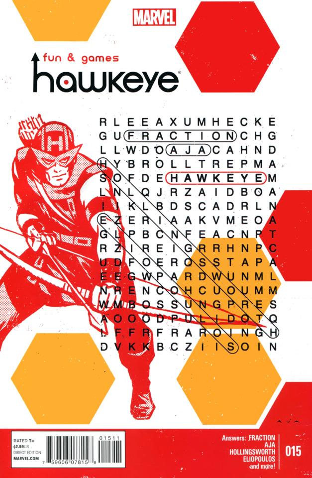 Hawkeye #15
