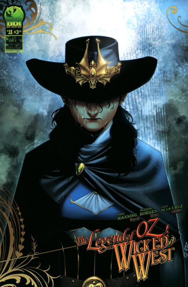 Legend of Oz: The Wicked West #15