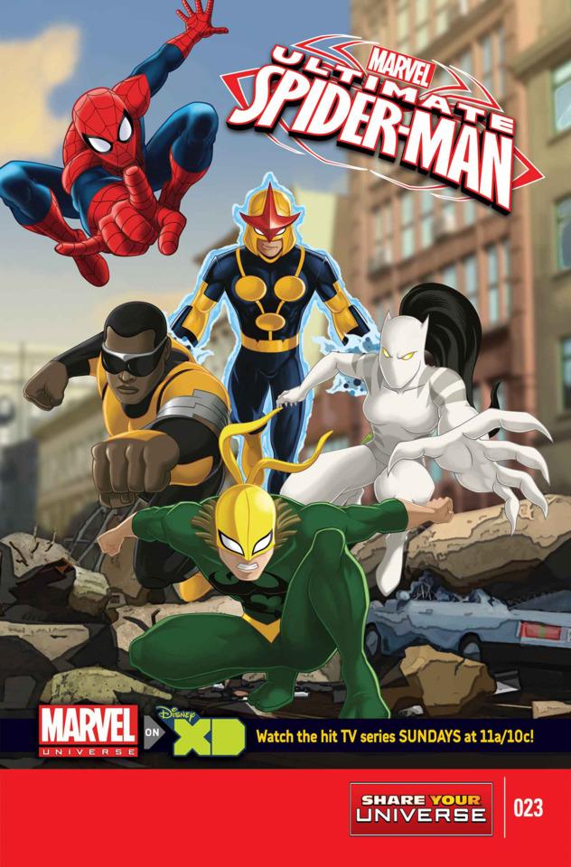 Ultimate Spider-Man #23