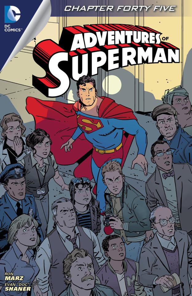 Adventures of Superman #45