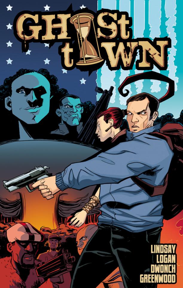 Ghost Town cover — © Action Lab