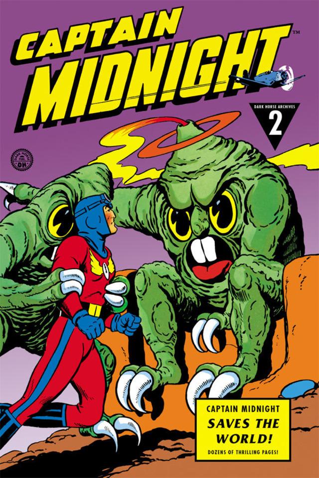 Captain Midnight Archives #2