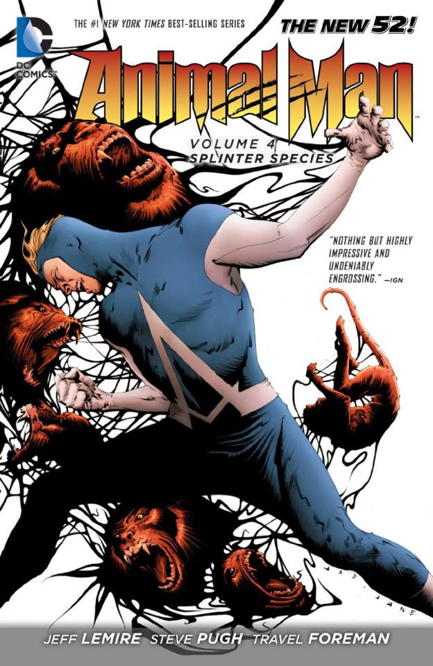 Animal Man #4