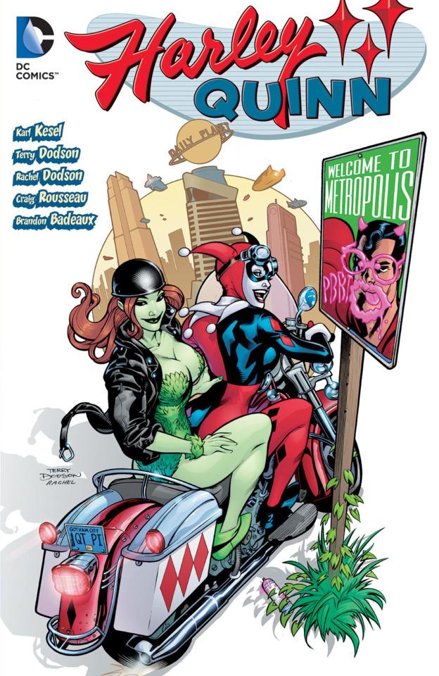 Harley Quinn: Welcome To Metropolis
