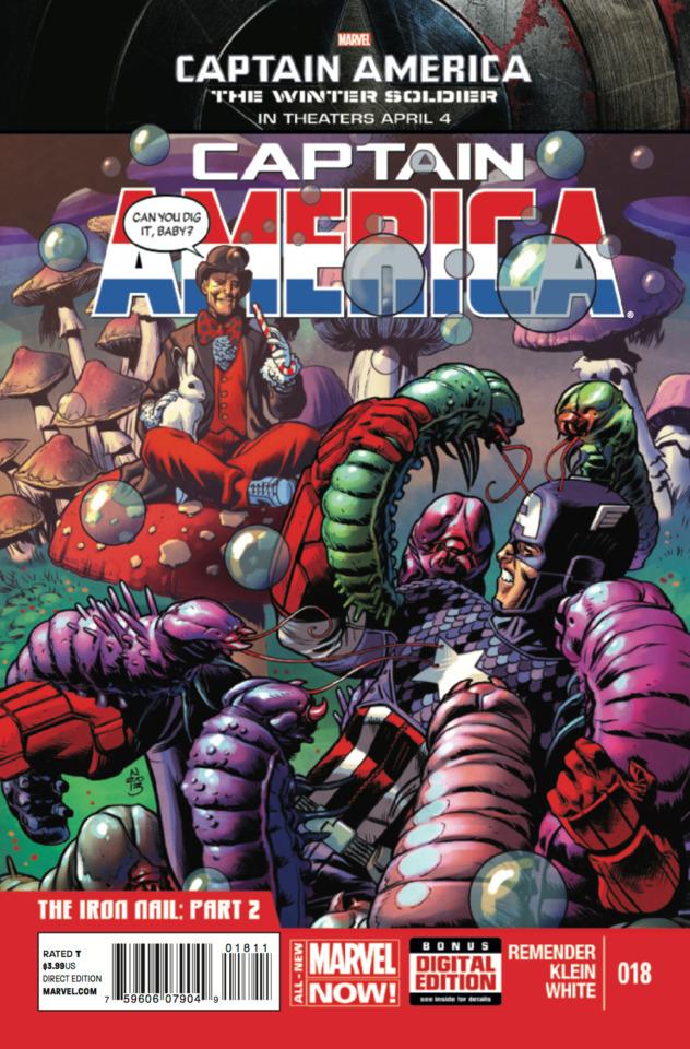 Captain America #18