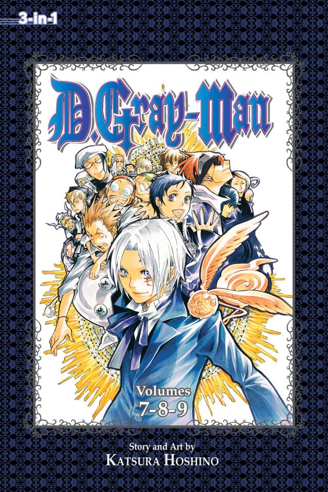 D.Gray-Man #3