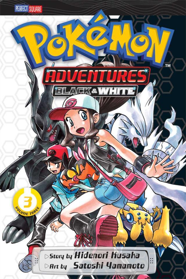 Pokémon Adventures Black & White #3