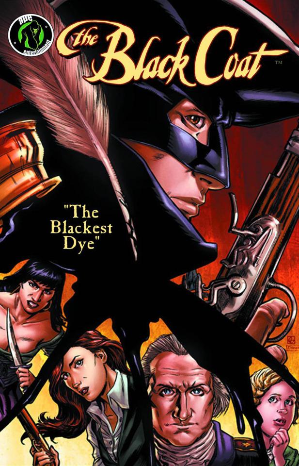 Black Coat: The Blackest Dye