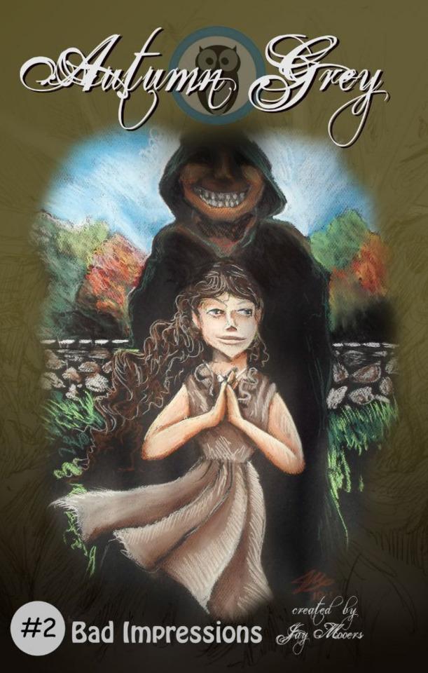 Autumn Grey #2 cover