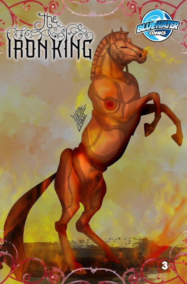 Julie Kagawa's The Iron King #3