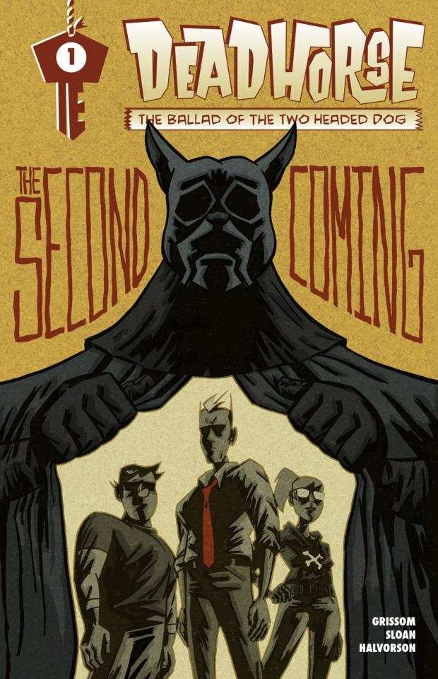 Deadhorse: The Ballad of the Two Headed Dog #1 cover