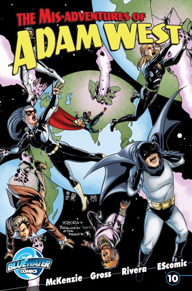 The Mis-Adventures of Adam West #10