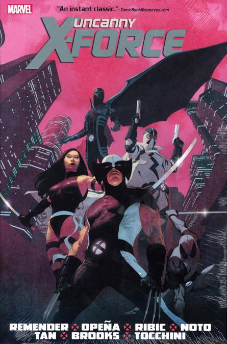 Uncanny X-Force by Rick Remender Omnibus #1 cover