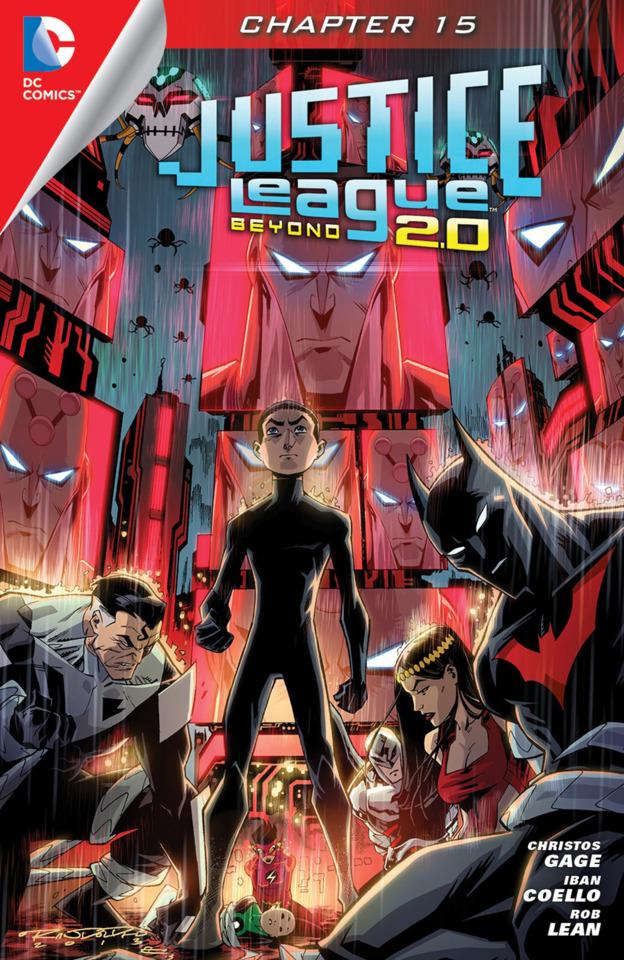 Justice League Beyond 2.0 #15