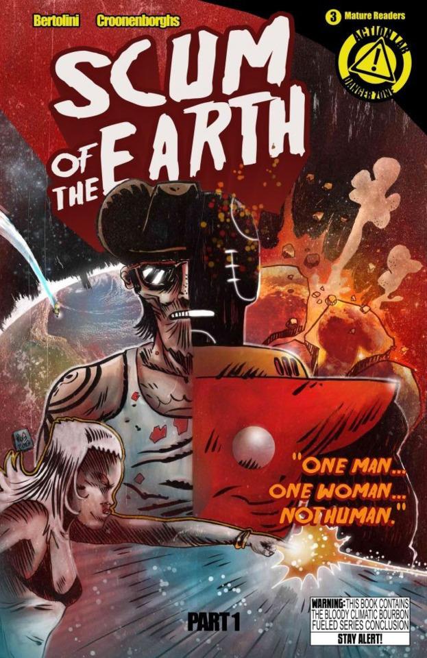 Scum of the Earth #5 cover