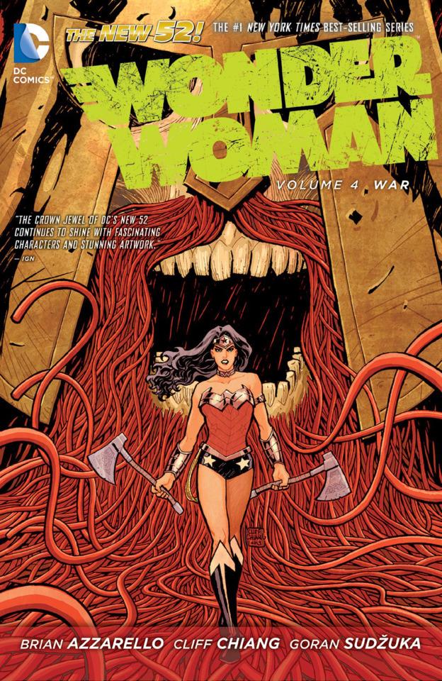 Wonder Woman #4