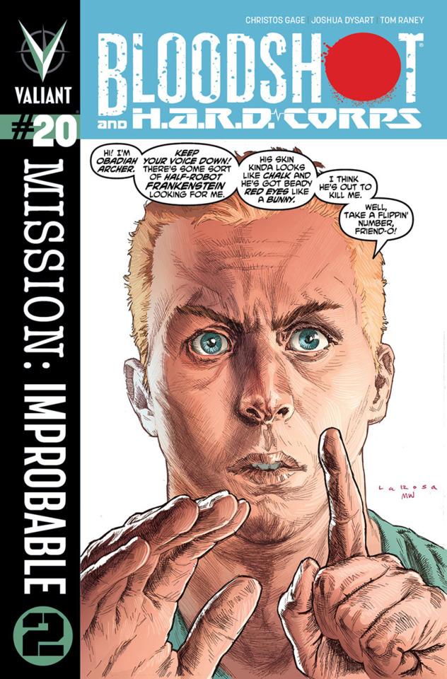 Bloodshot and H.A.R.D.CORPS #20