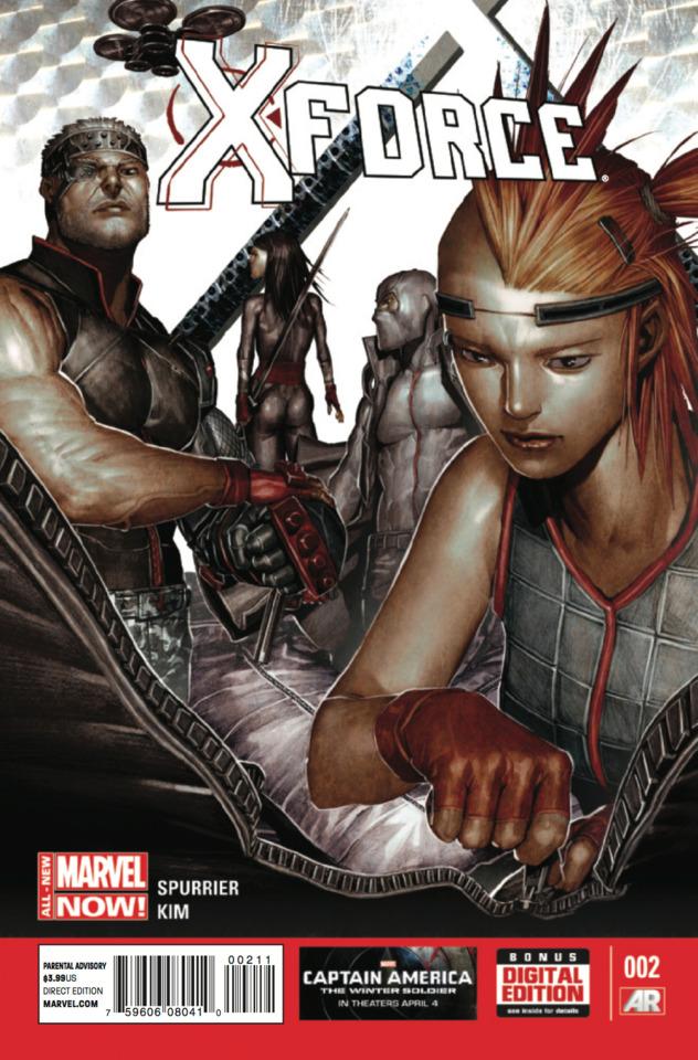 X-Force #2 cover