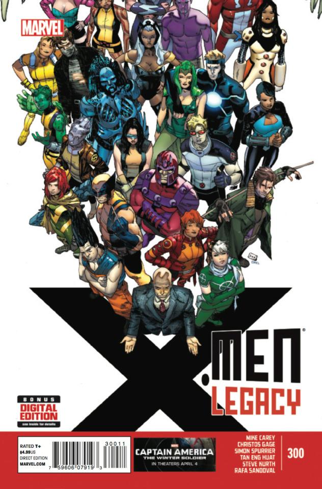 X-Men: Legacy #300