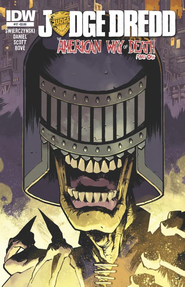 Judge Dredd #17