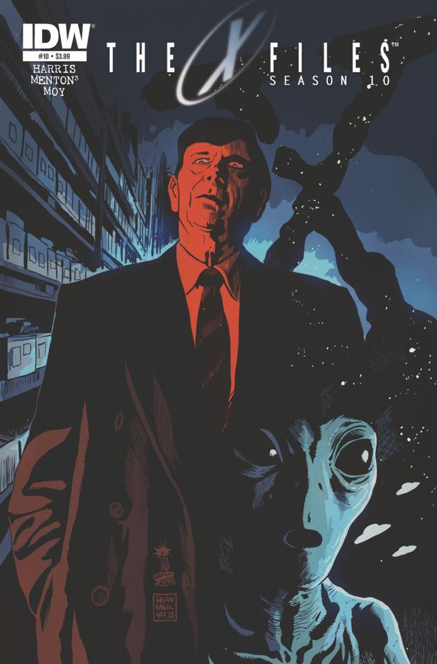 The X-Files: Season 10 #10 cover