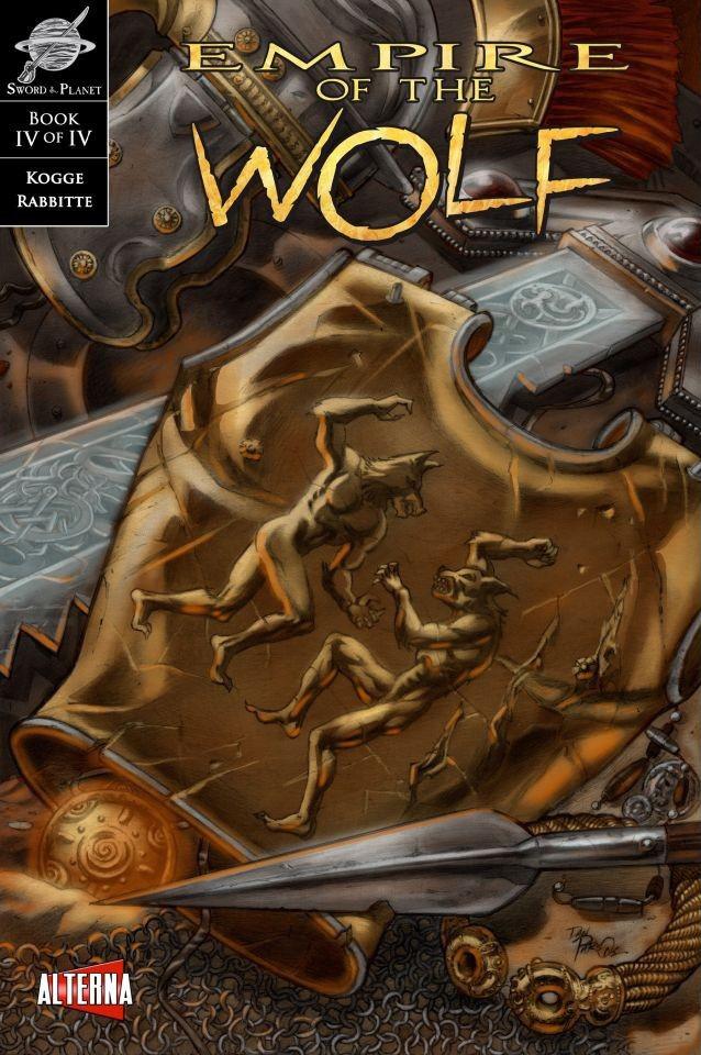 Empire of the Wolf #4 cover