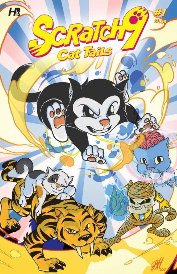 Scratch9: Cat Tails