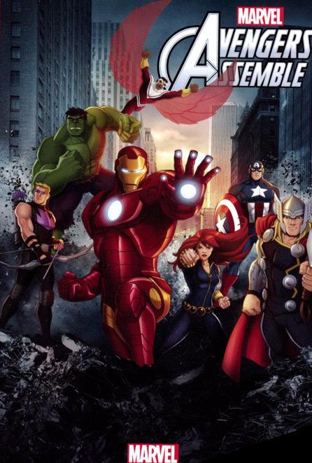 Marvel Universe All-New Avengers Assemble cover — © Marvel