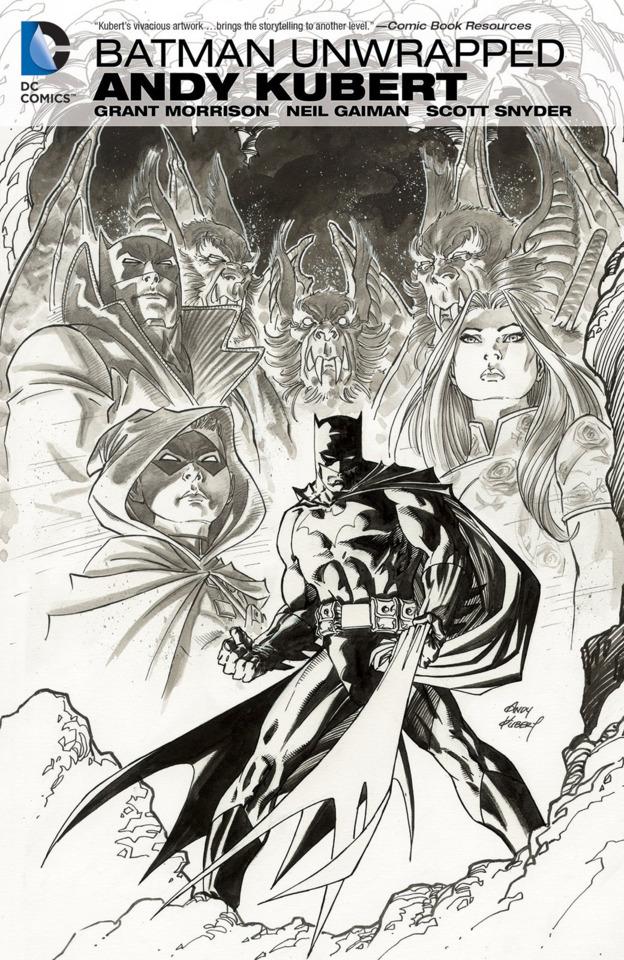 Batman Unwrapped by Andy Kubert