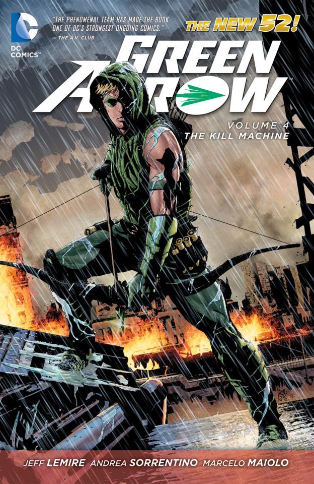 Green Arrow #4