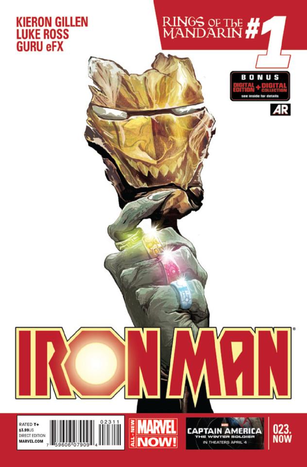 Iron Man #23