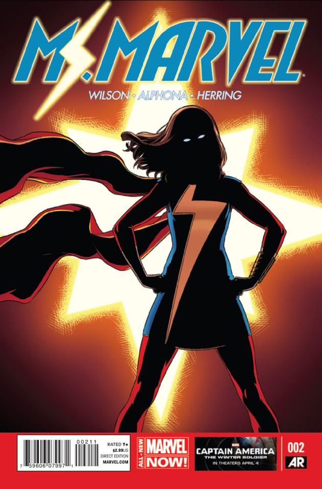 Ms. Marvel #2