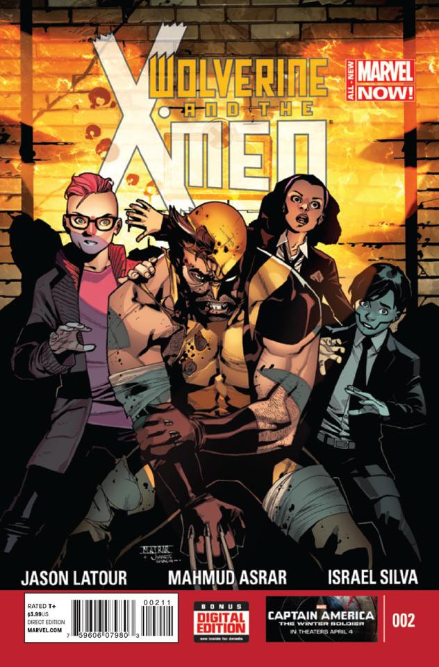 Wolverine & the X-Men #2