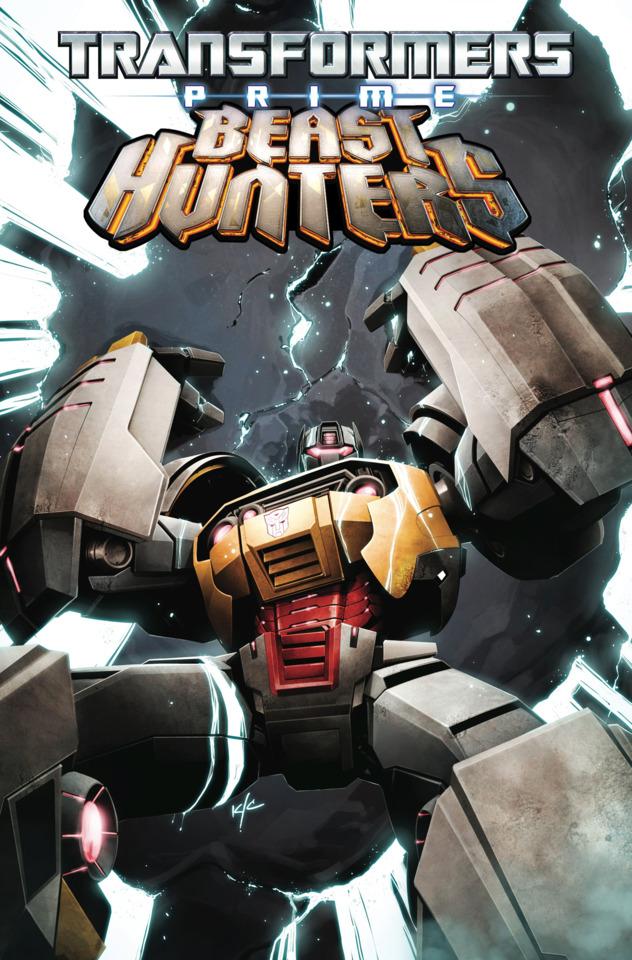 Transformers Prime: Beast Hunters #2