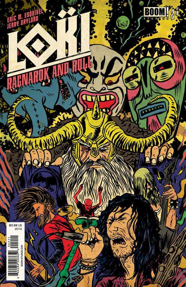 Loki: Ragnarok and Roll #2