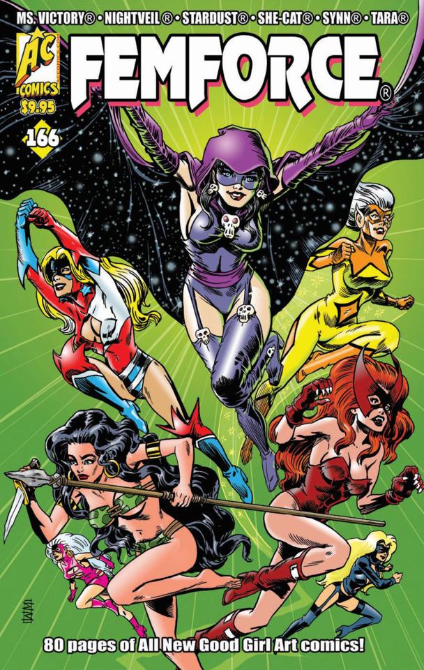 FemForce #166 cover