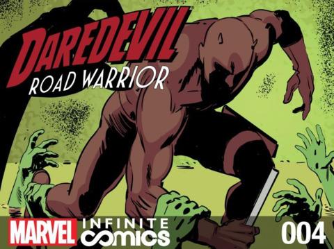 Daredevil: Road Warrior Infinite Comic #4