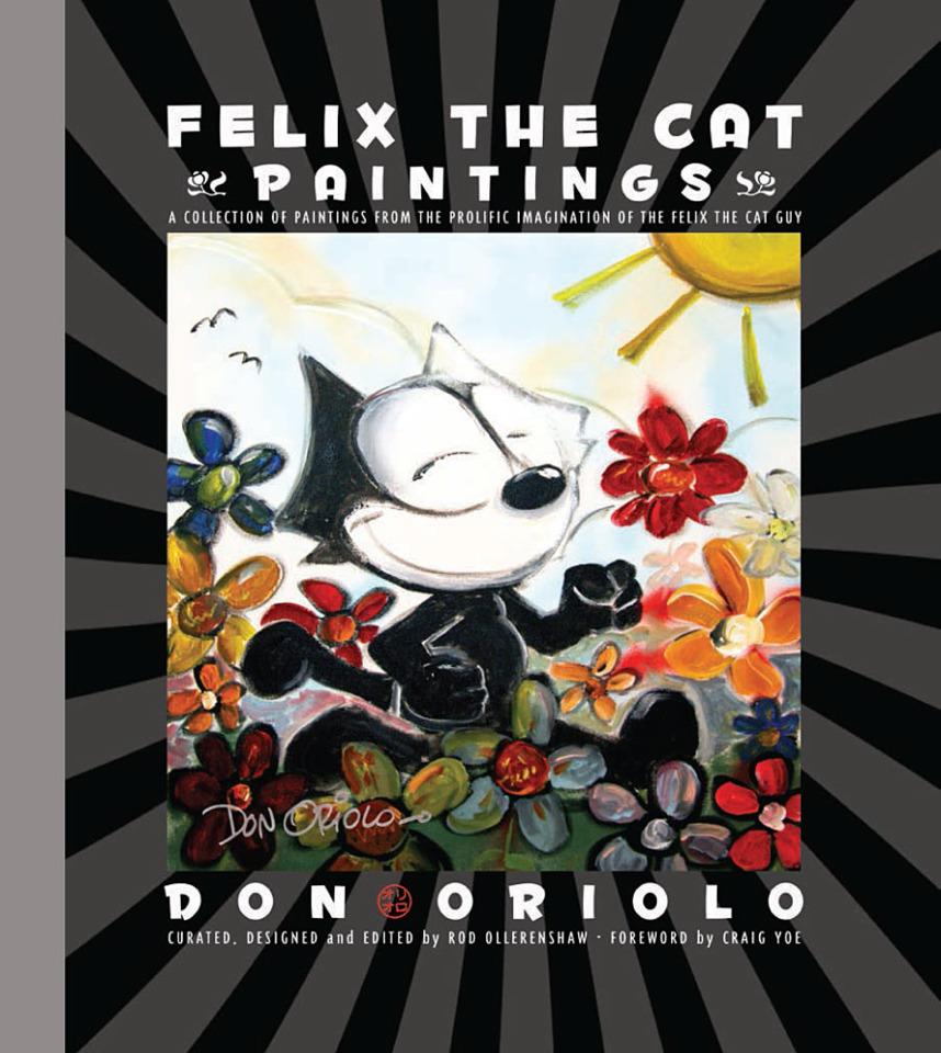 Felix the Cat Paintings