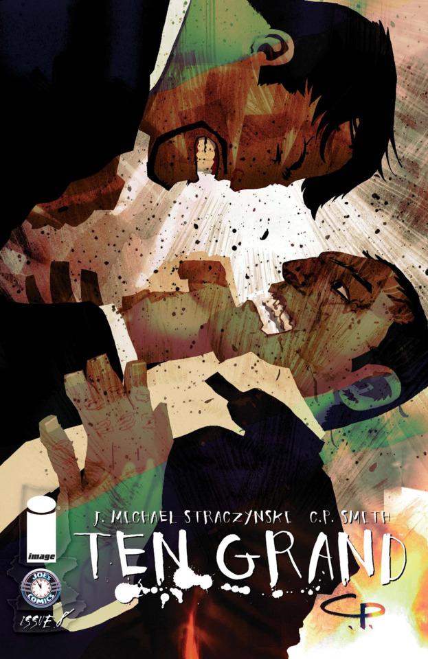 Ten Grand #8 cover