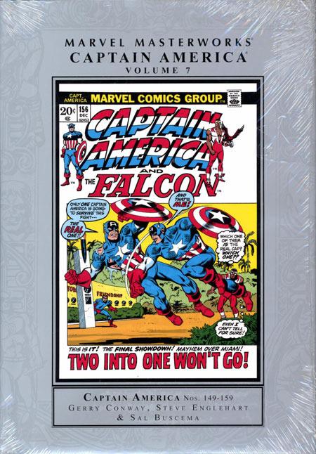 Marvel Masterworks: Captain America #7