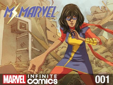 Ms. Marvel Infinite cover — © Marvel
