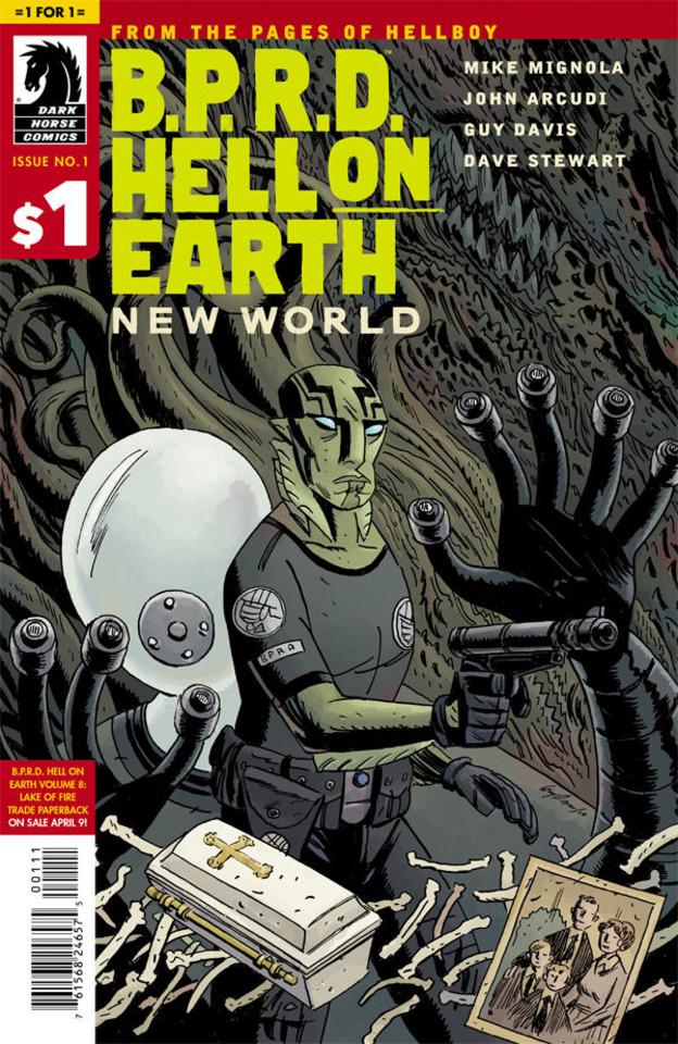 1 For $1: B.P.R.D. Hell On Earth