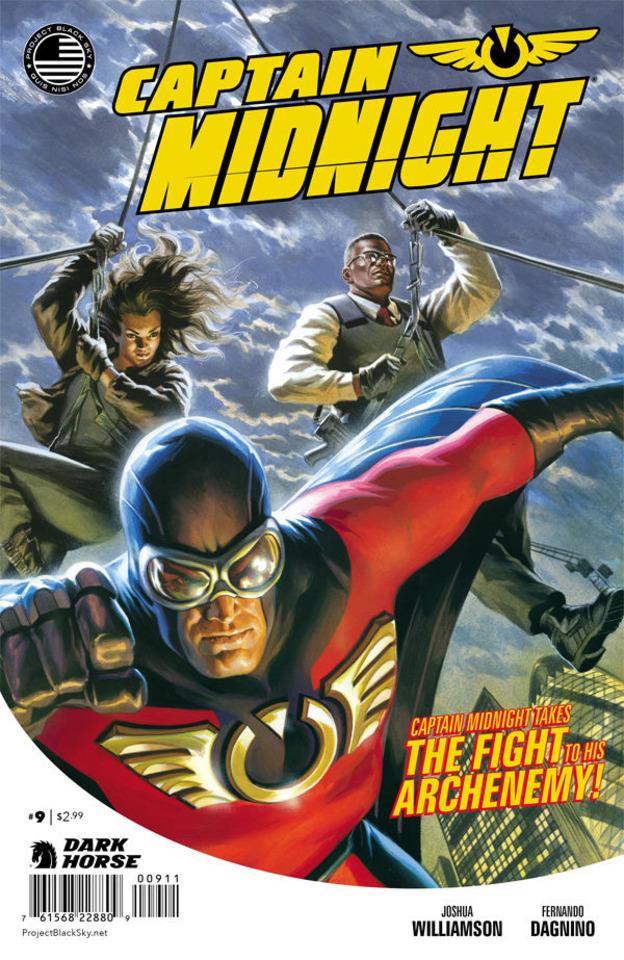 Captain Midnight #9