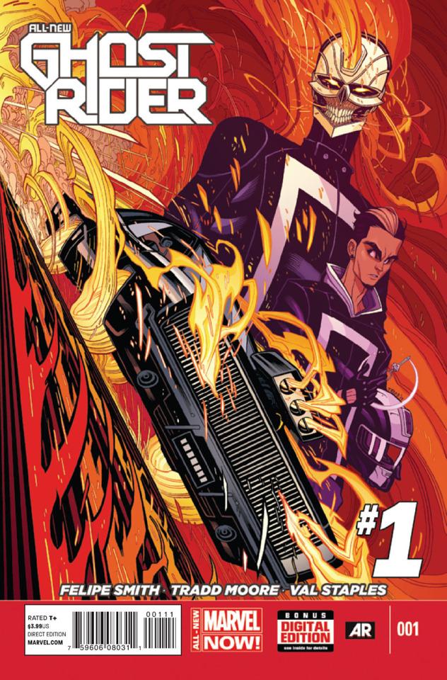All-New Ghost Rider cover — © Marvel