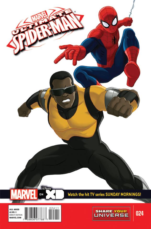 Ultimate Spider-Man #24