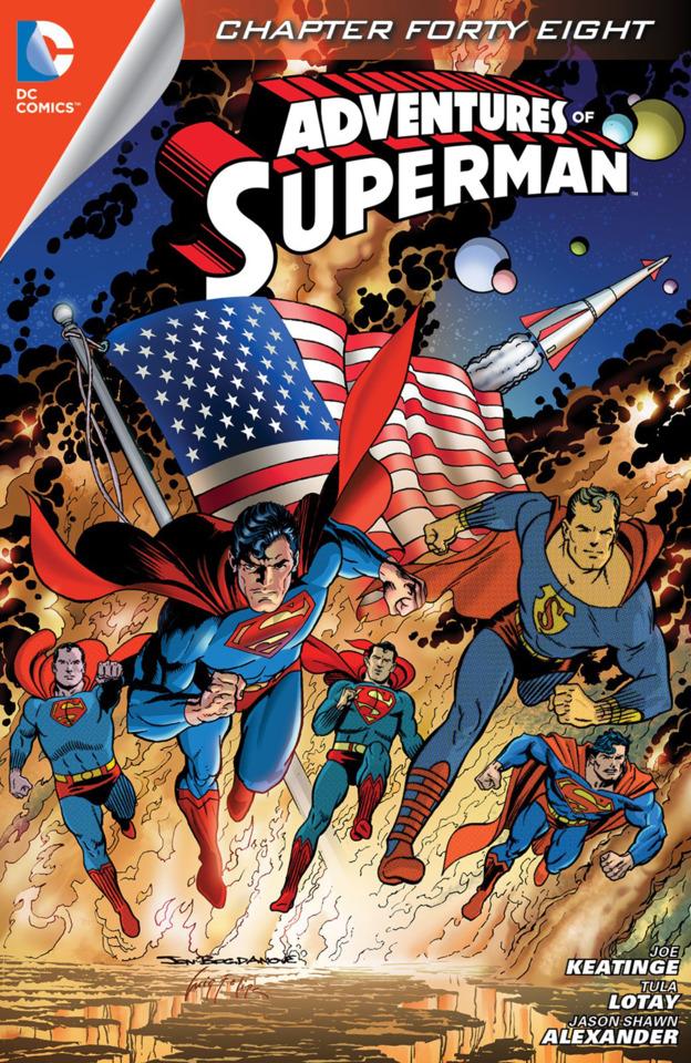 Adventures of Superman #48